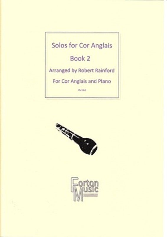 Solos For Cor Anglais Book 2 (Softcover Book)