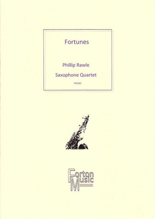 Fortunes Saxophone Quartet SATB