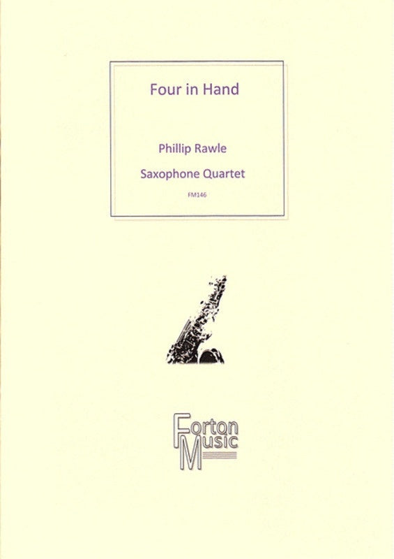Four In Hand Saxophone Quartet SATB