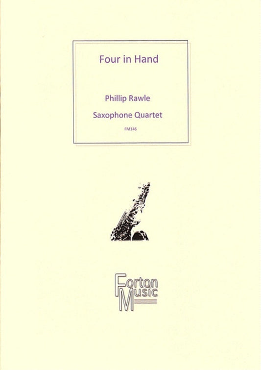 Four In Hand Saxophone Quartet SATB
