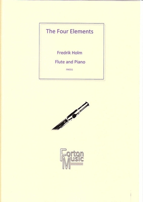 Four Elements Flute/Piano Book