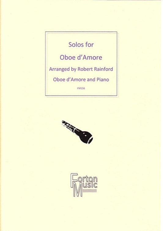 Solos For Oboe Damore Oboe/Piano Book