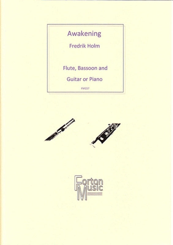 Awakening Flute/Bassoon/Guitar Or Piano Book
