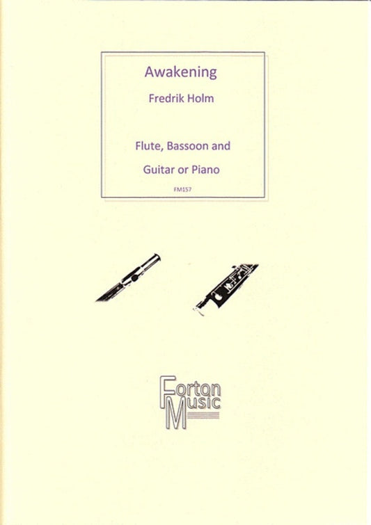 Awakening Flute/Bassoon/Guitar Or Piano Book