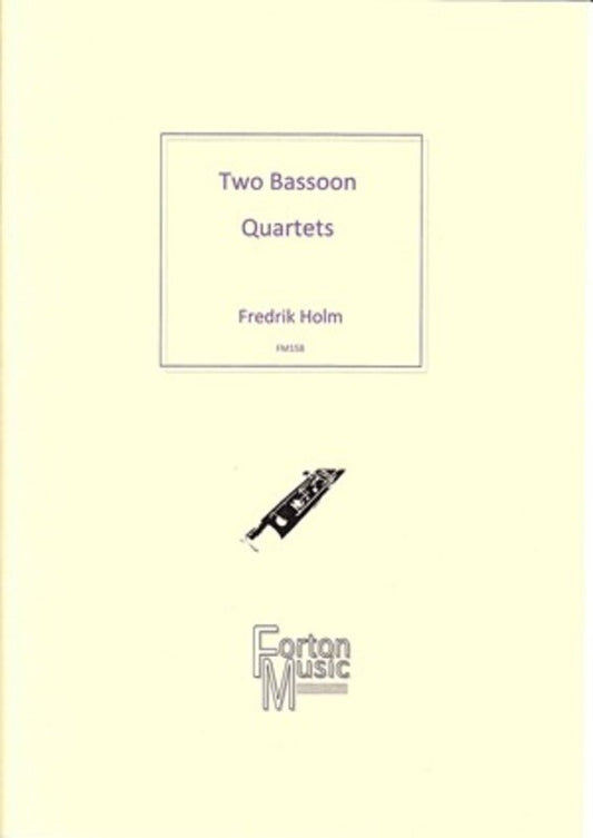 Two Bassoon Quartets (Softcover Book)