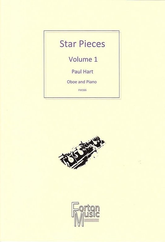 Star Pieces Oboe/Piano Book