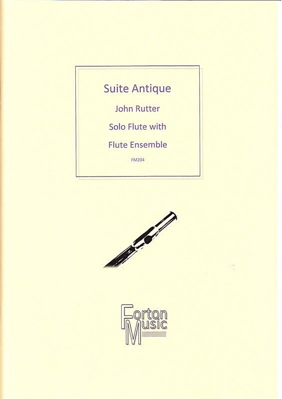 Suite Antique Solo Flute/Flute Ensemble Book