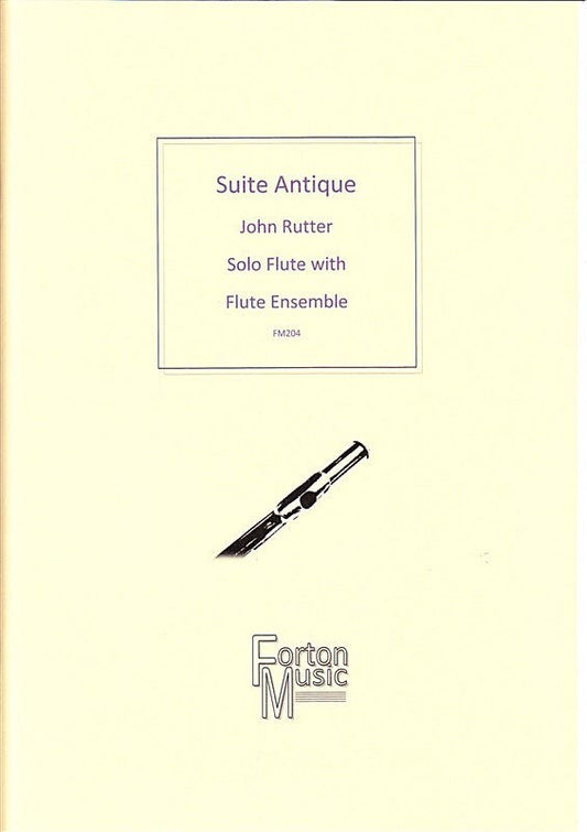 Suite Antique Solo Flute/Flute Ensemble Book
