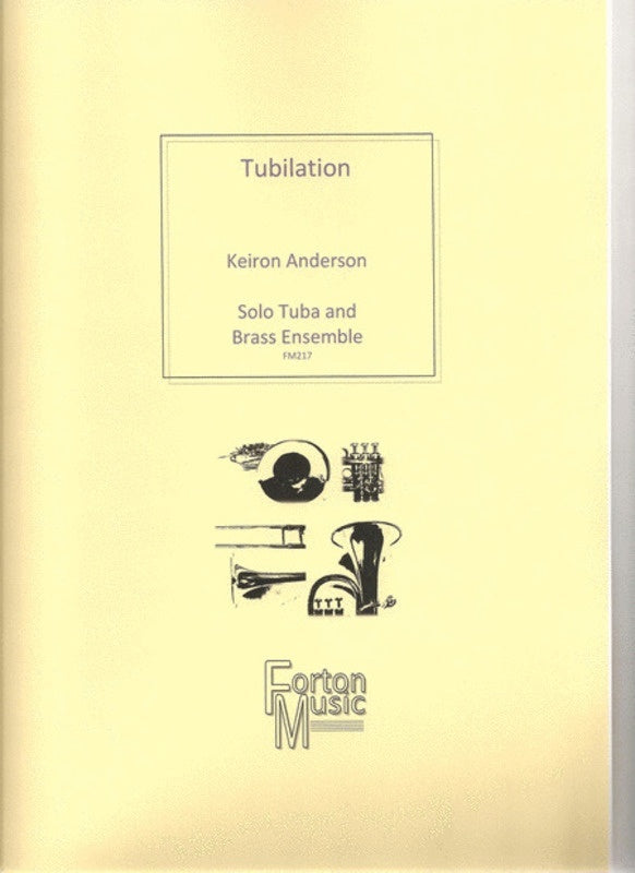 Tubilation Solo Tuba/Brass Ensemble Book