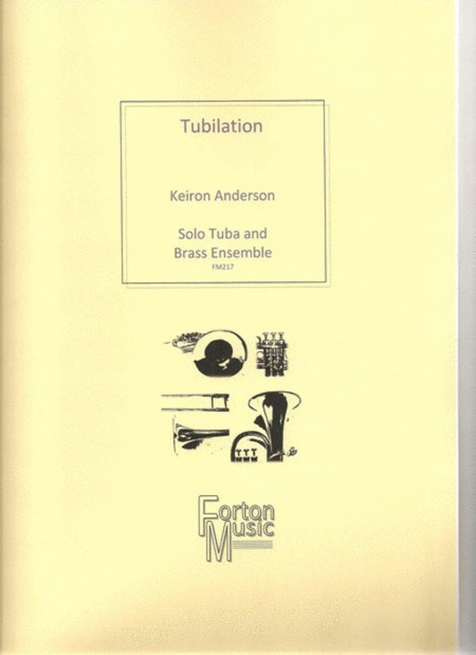 Tubilation Solo Tuba/Brass Ensemble Book