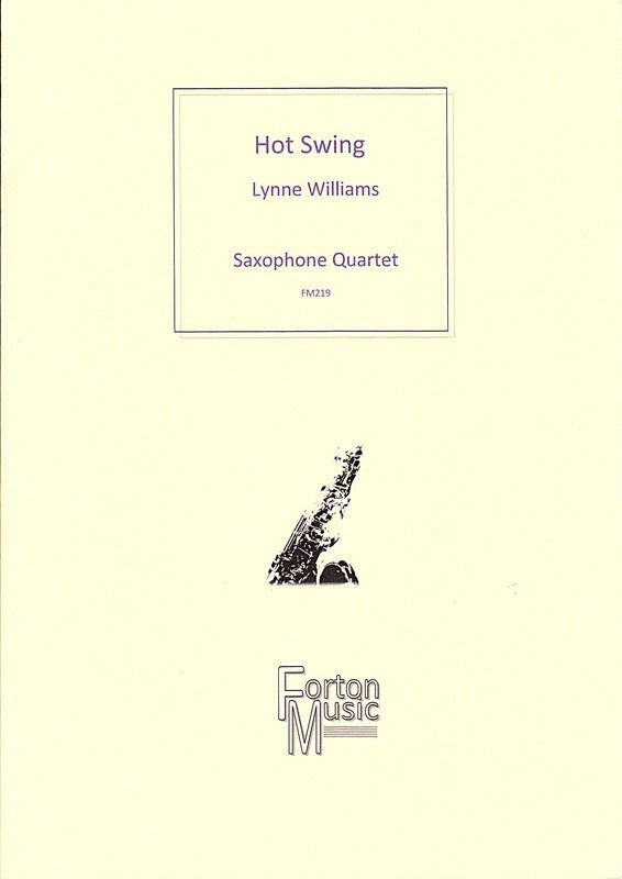 Hot Swing Saxophone Quartet SATB