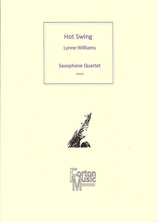 Hot Swing Saxophone Quartet SATB