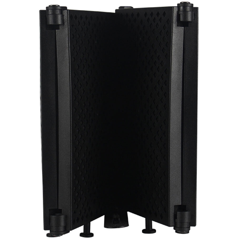 FZONE Medium Isolation Shield with Mic Stand Mount & 3/8" & 5/8" Microphone Mount — view 2