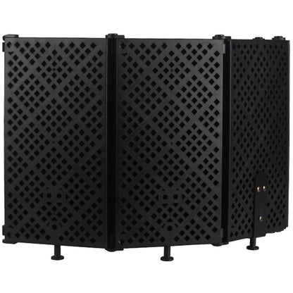 FZONE Medium Isolation Shield with Mic Stand Mount & 3/8" & 5/8" Microphone Mount