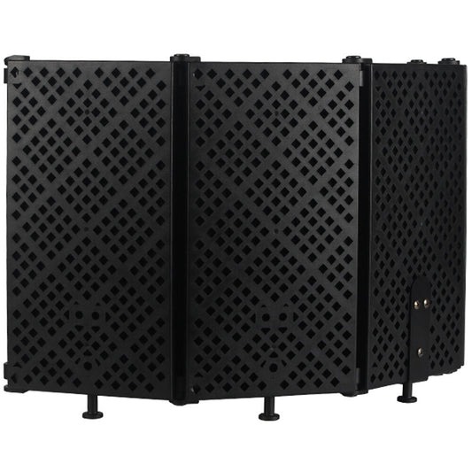 FZONE Medium Isolation Shield with Mic Stand Mount & 3/8" & 5/8" Microphone Mount