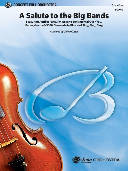 Salute to the Big Bands FO Grade 3.5 Conductor Score