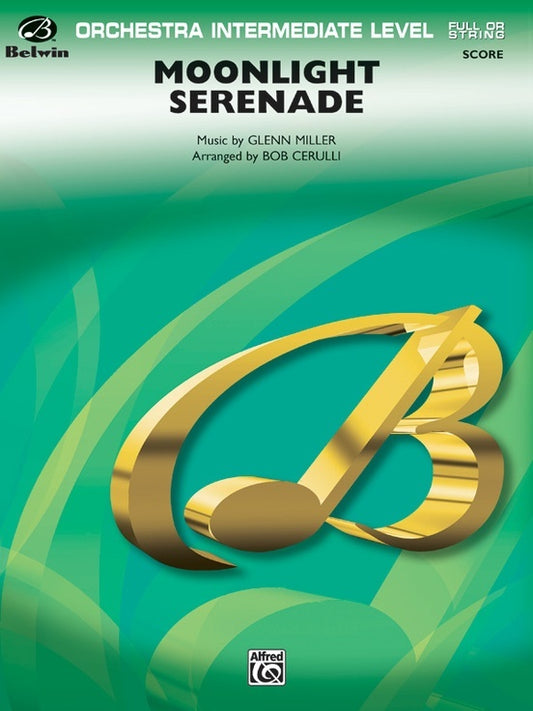 Moonlight Serenade FO Grade 2.5 Conductor Score