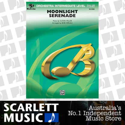 Moonlight Serenade FO Grade 2.5 Conductor Score — view 2