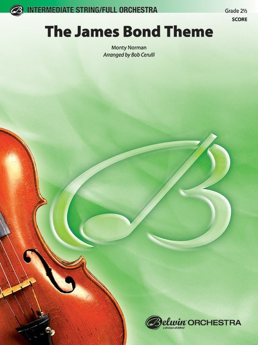 James Bond Theme FO Gr 2.5 Conductor Score for String Orchestra