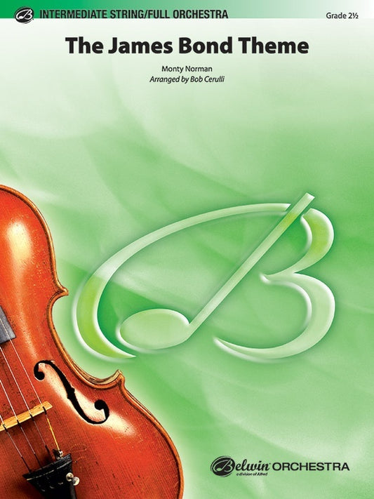 James Bond Theme Full Orchestra Gr 2.5
