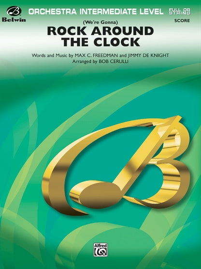 Rock Around the Clock FO Grade 2.5 Conductor Score for String Orchestra