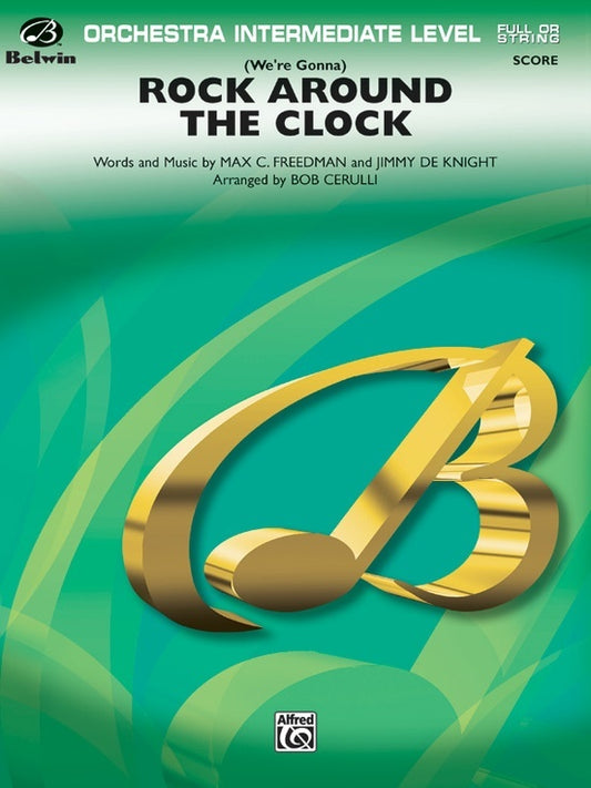 Rock Around the Clock FO Grade 2.5 Conductor Score for String Orchestra