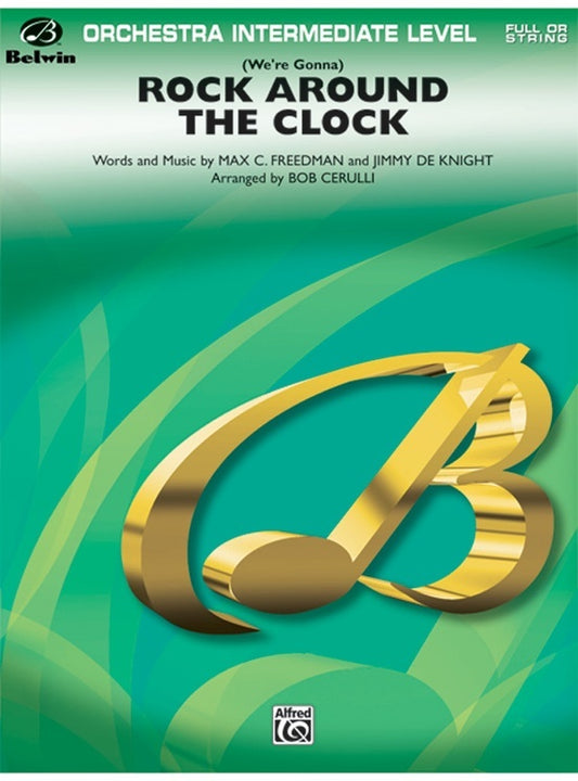 Rock Around the Clock FO Grade 2.5 String Orchestra Sheet Music