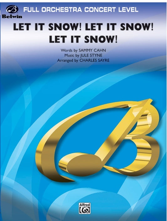 Let It Snow Let It Snow Full Orchestra Sheet Music Grade 3.5
