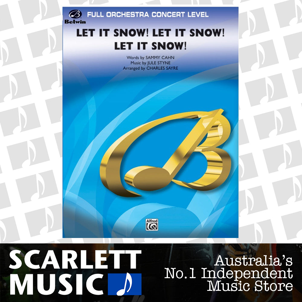 Let It Snow Let It Snow Full Orchestra Sheet Music Grade 3.5 — view 2