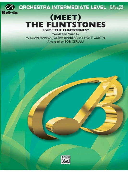 Meet The Flintstones Full Orchestra Gr 2.5