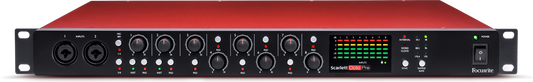 Focusrite Octopre 8 Mic Input Rack Mounted Preamp