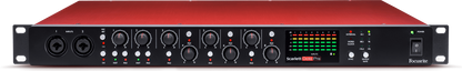 Focusrite Octopre 8 Mic Input Rack Mounted Preamp — view 2