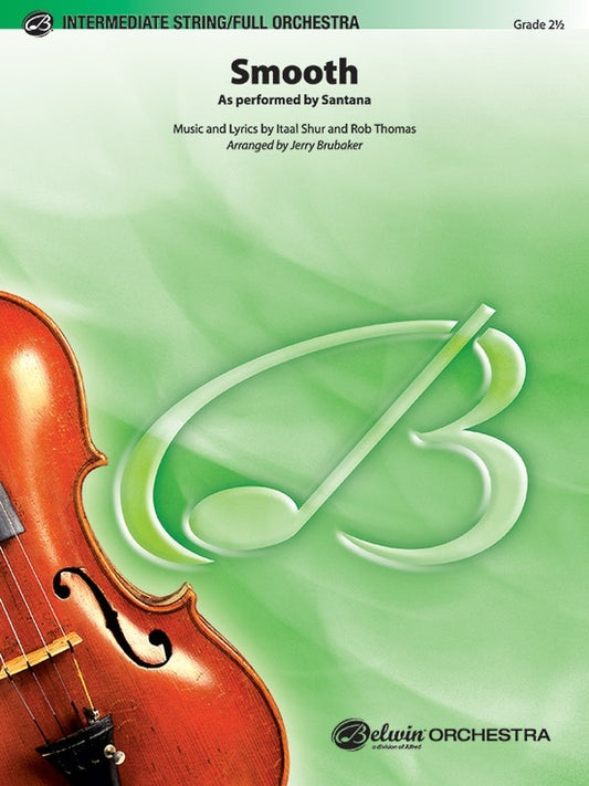 Smooth FO Grade 2.5 Full Orchestra Sheet Music