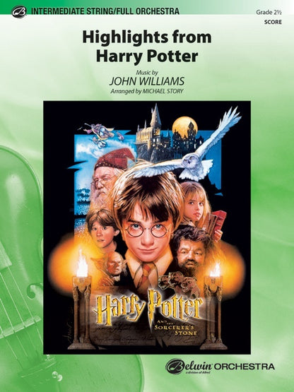 Harry Potter Highlights Full Orchestra Gr 2.5 Conductor Score