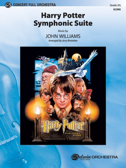 Harry Potter Symphonic Suite Full Orchestra Gr 3.5 Score