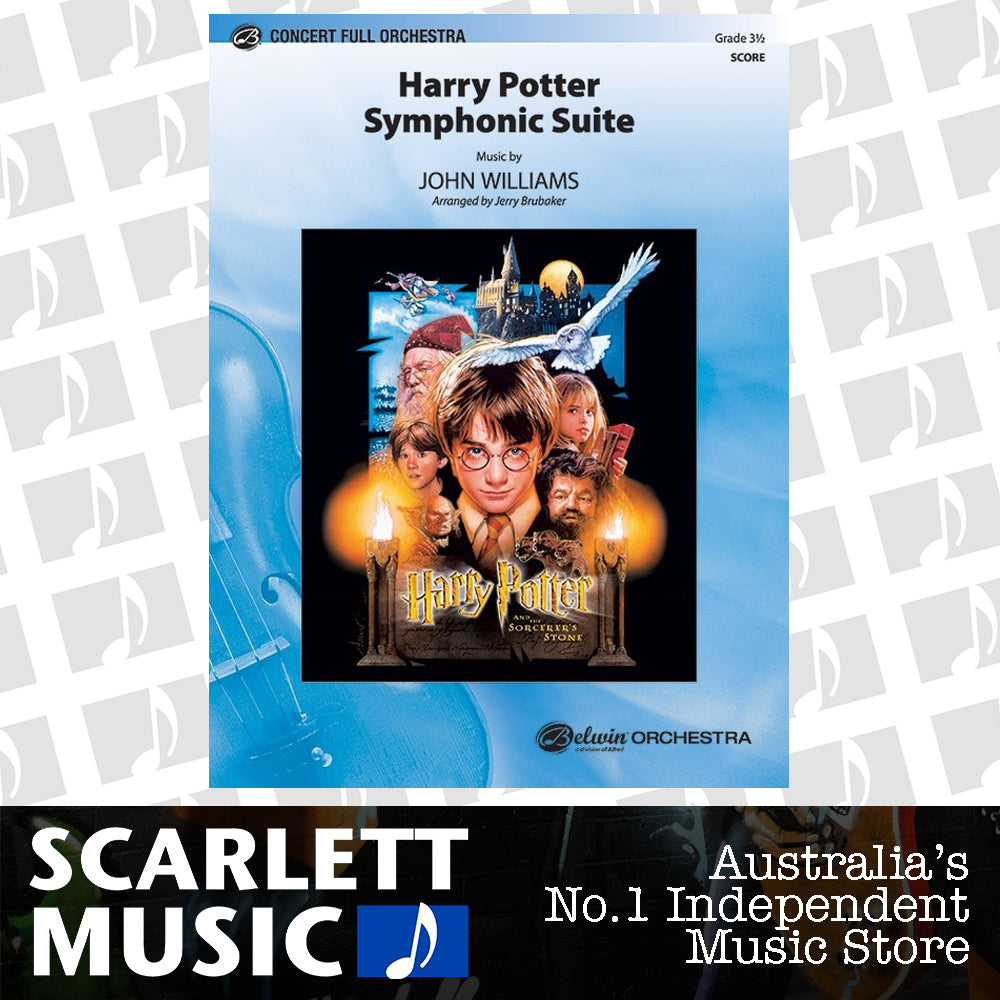Harry Potter Symphonic Suite Full Orchestra Gr 3.5 Score — view 2