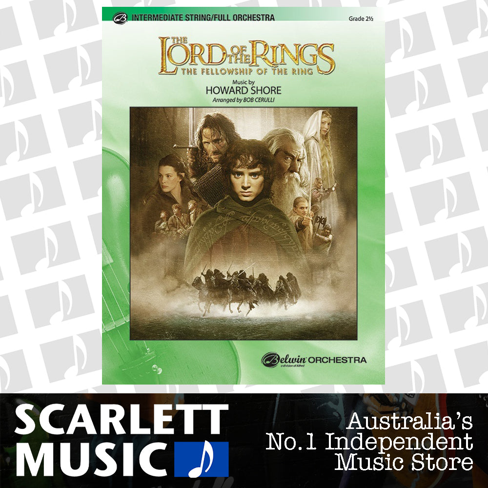 Lord Of The Rings Fellowship Full Orchestra Gr 2.5 — view 2