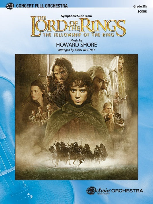 Lord Of The Rings FOTR Symphonic Suite FO Grade 3.5 Score