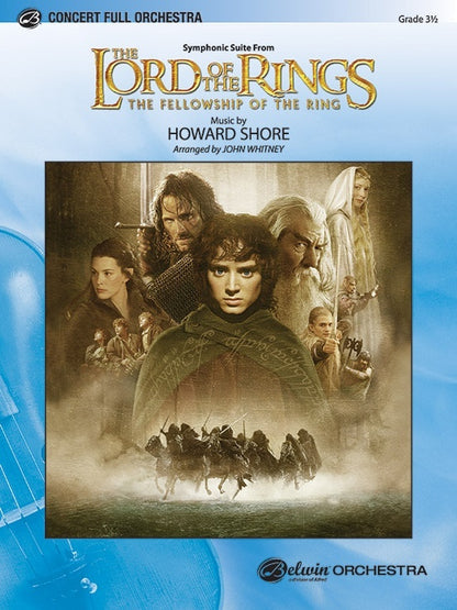 Lord Of The Rings FOTR Symphonic Suite for String Orchestra Grade 3.5