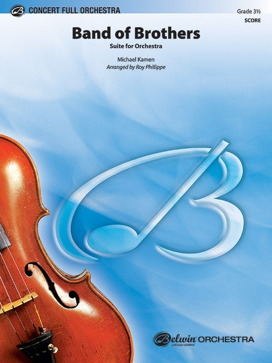 Band of Brothers FO Grade 3.5 Conductor Score