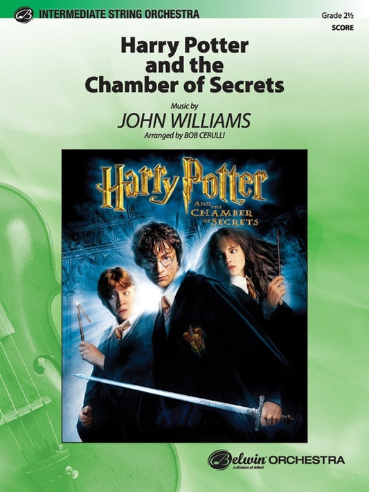 Harry Potter & Chamber Themes Full Orchestra Sheet Music Grade 2.5 Score