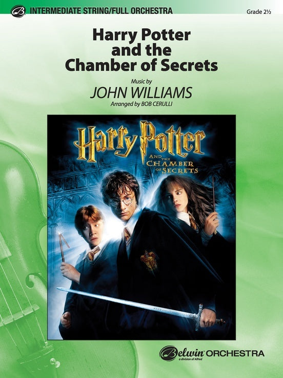 Harry Potter & Chamber Of Secrets Themes Full Orchestra Gr 2.5