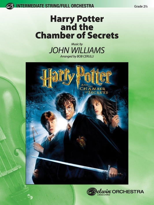 Harry Potter & Chamber Of Secrets Themes Full Orchestra Gr 2.5