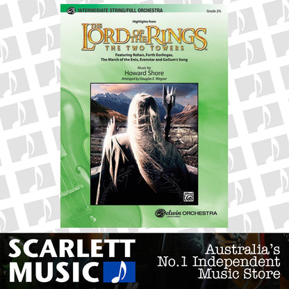 Lord Of The Rings Two Towers Full Orchestra Gr 2.5 — view 2