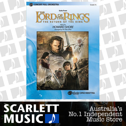 Lord Of The Rings Return Of King Suite Full Orchestra Gr 3.5 — view 2