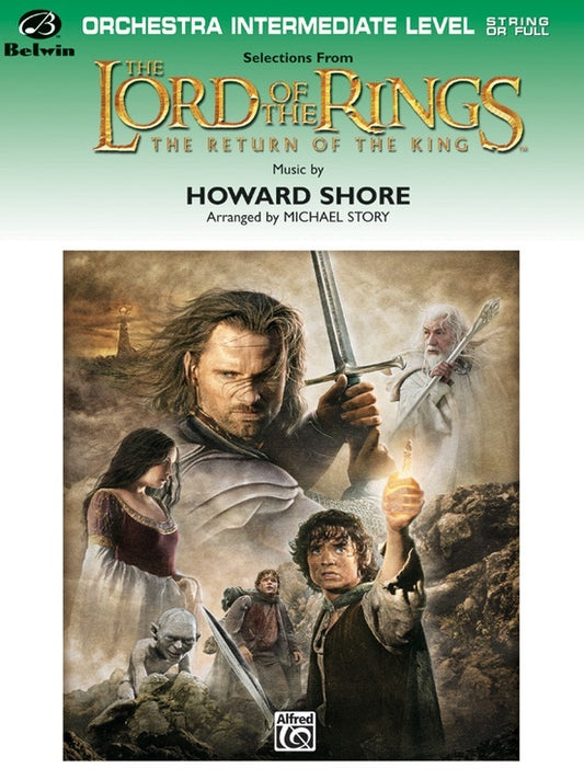Lord Of The Rings Return King Selections Full Orchestra Gr 2.5