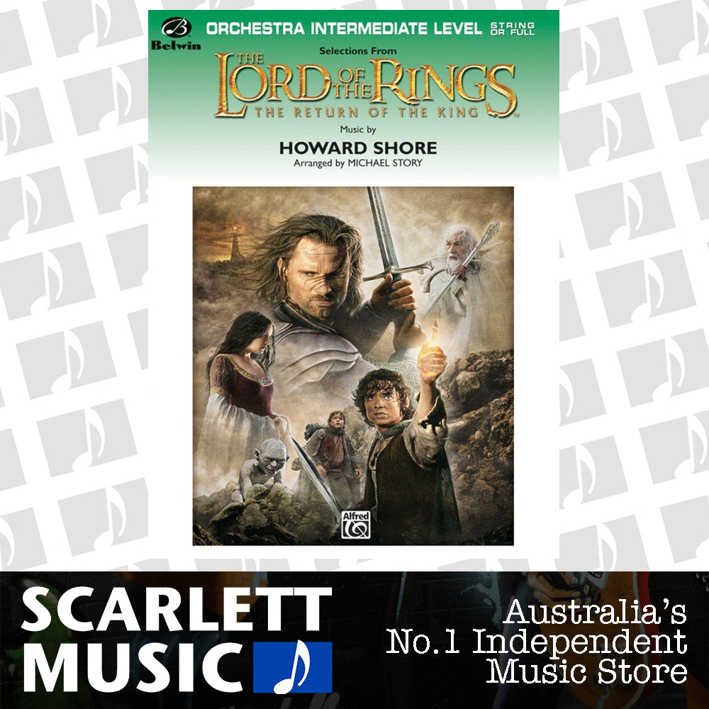 Lord Of The Rings Return King Selections Full Orchestra Gr 2.5 — view 2