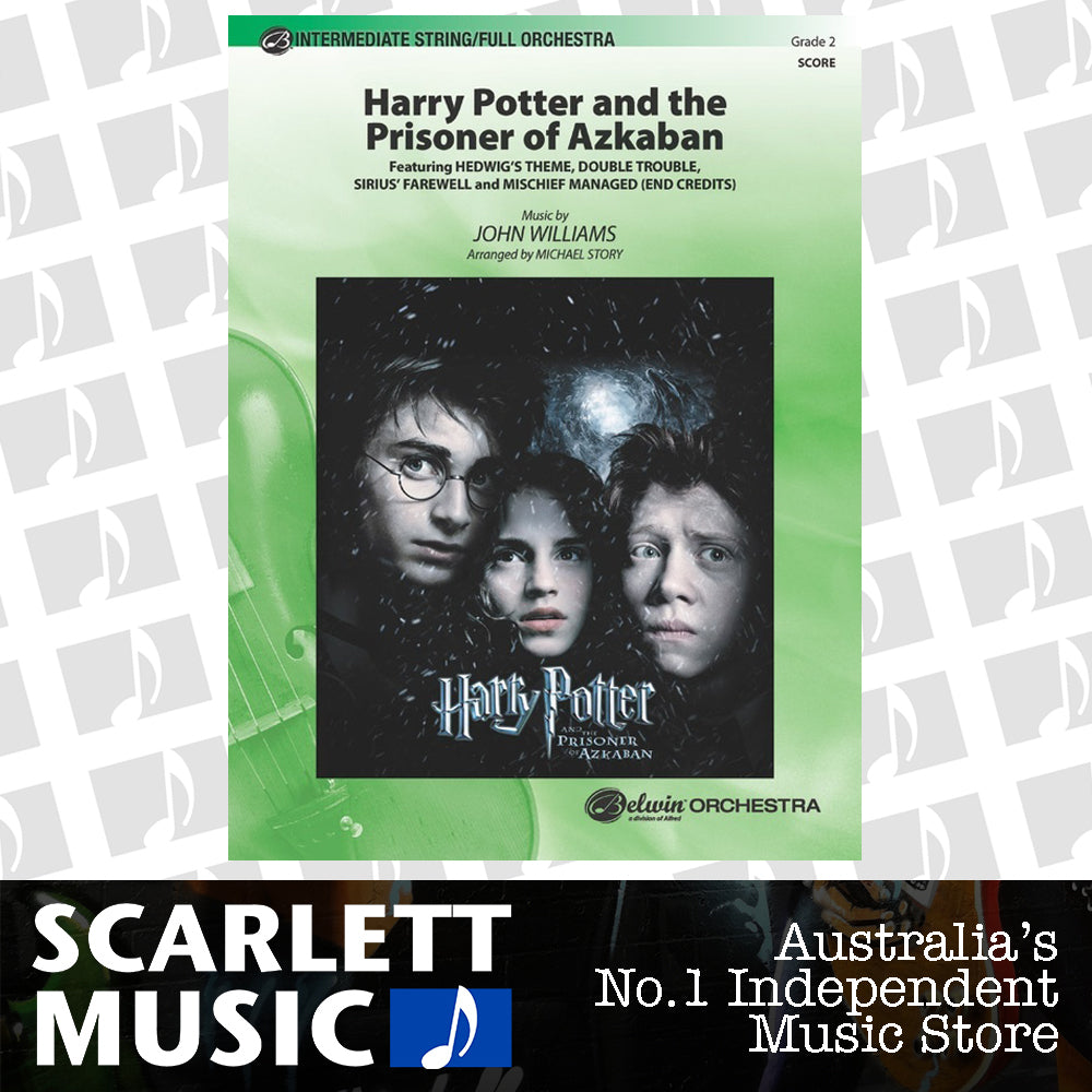 Harry Potter & Prisoner of Azkaban String Orchestra Sheet Music Grade 2 Score — view 2