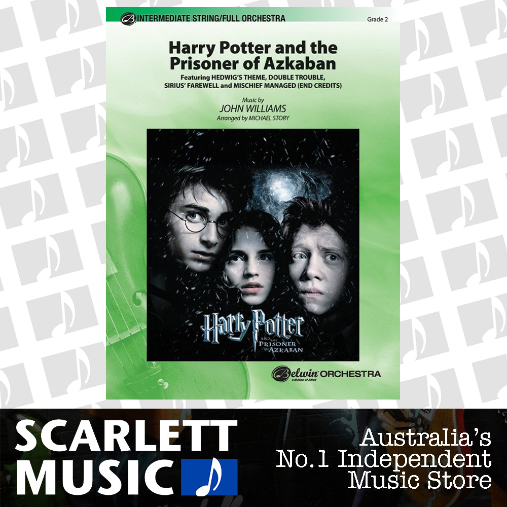 Harry Potter & Prisoner Of Azkaban Full Orchestra Gr 2 — view 2
