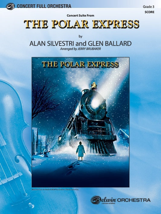 Polar Express Concert Suite Full Orchestra Grade 3 Score